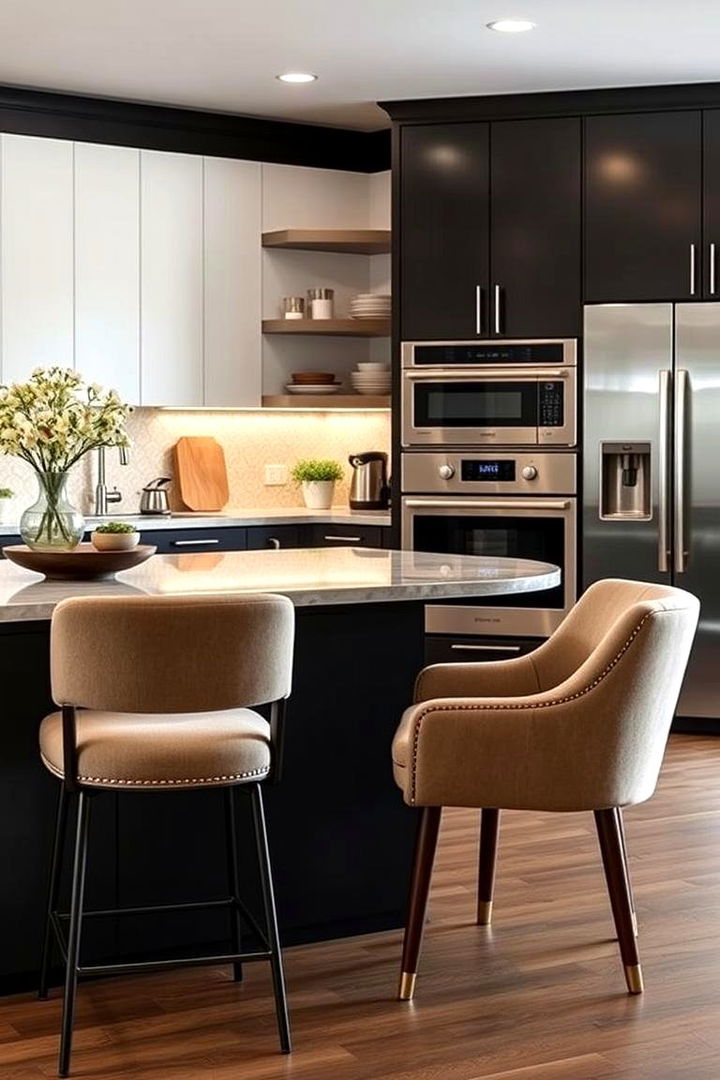 Contemporary Cashmere Textiles - 22 Cashmere Kitchen Ideas