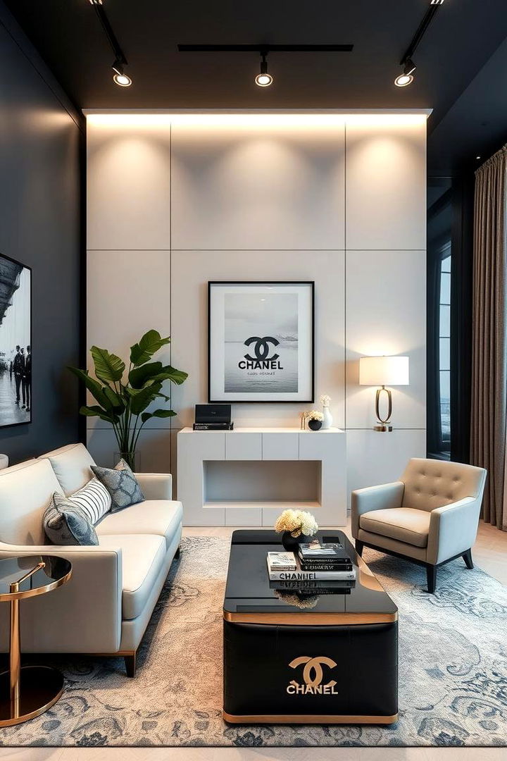 Contemporary Chanel Fusion - 22 Chanel Bedroom Ideas