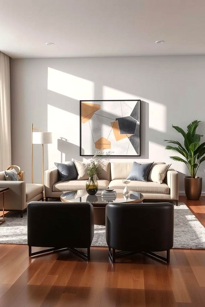 Contemporary Chic - 22 Room Decorating Ideas