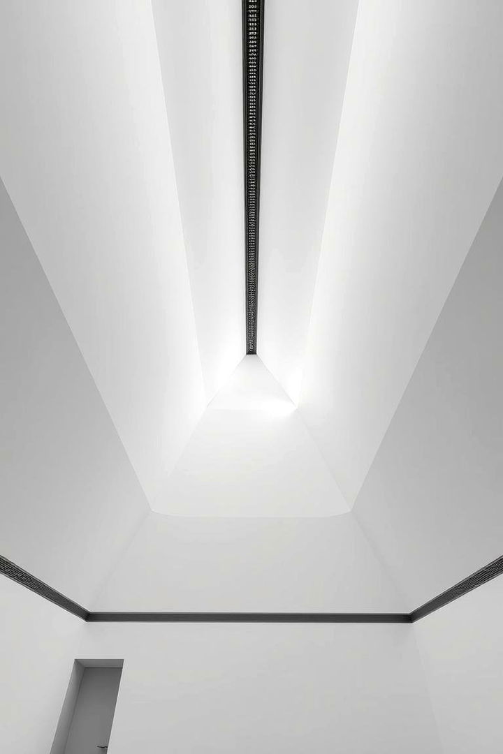 Contemporary Clean Lines - 22 Vaulted Ceiling Ideas