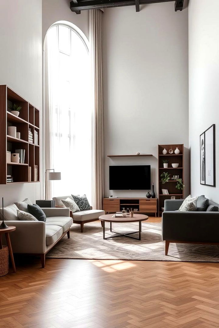 Contemporary Comfort - 22 Great Room Ideas