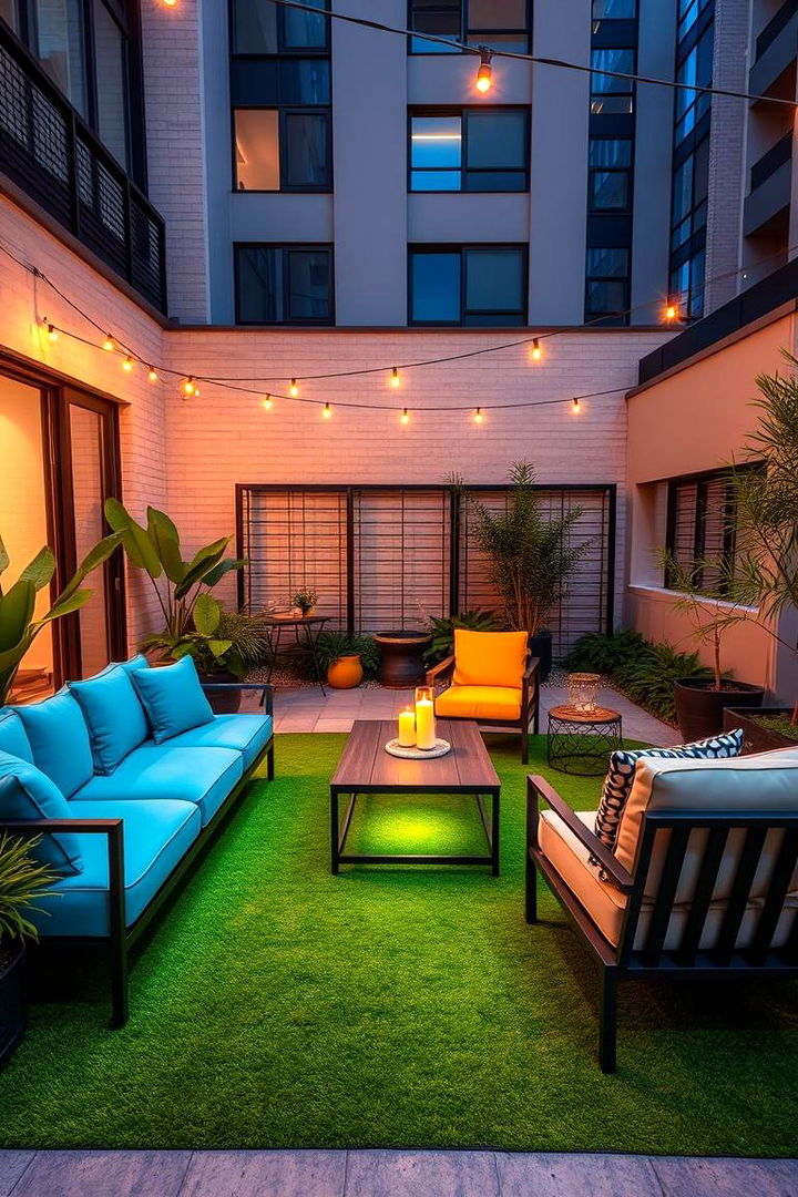 Contemporary Courtyard Sleepover - 22 Outdoor Bedroom Ideas