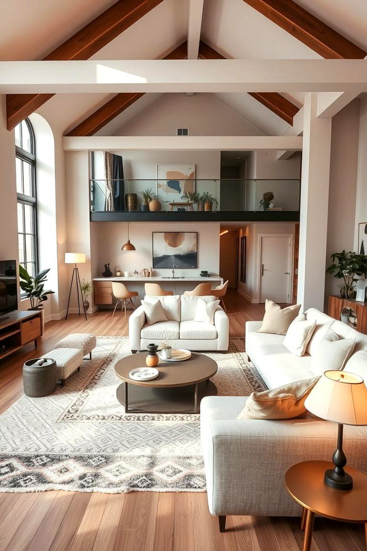 Contemporary Cozy Loft - 22 Loft Ideas