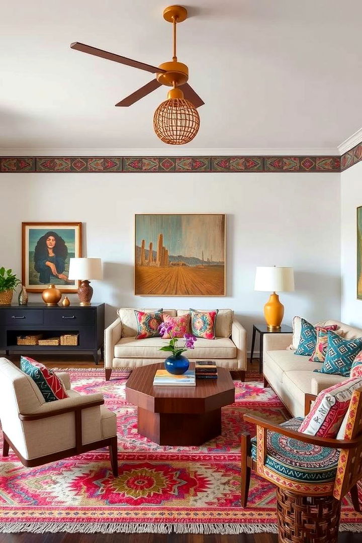 Contemporary Cultural Fusion - 22 Parlor Room Ideas