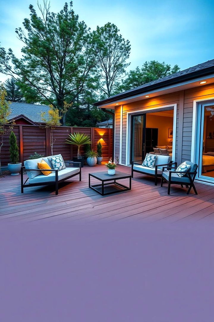 Contemporary Deck Designs - 22 Outdoor Living Space Ideas