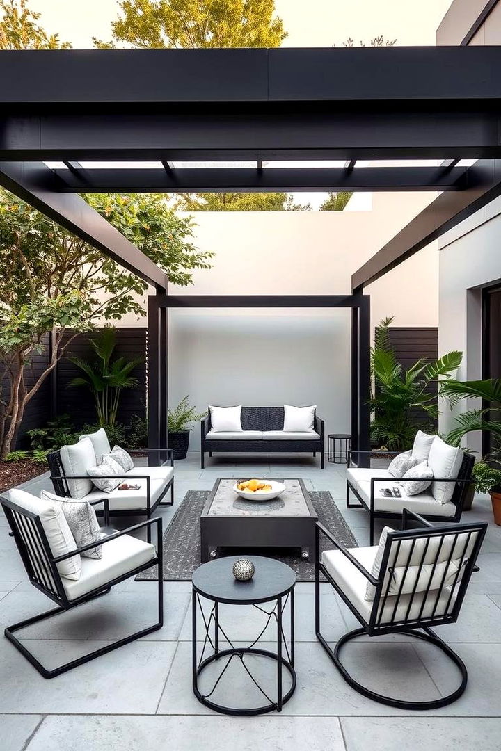 Contemporary Design Flair - 22 patio with a gazebo ideas