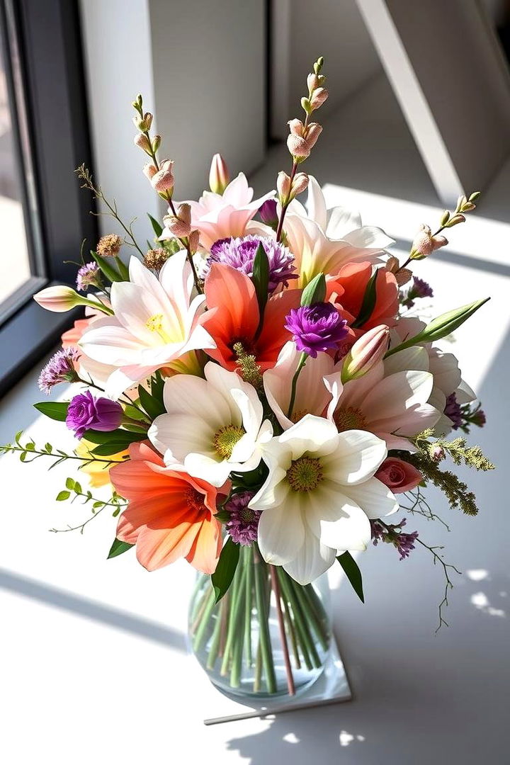 Contemporary Designer Bouquet - 22 Wedding Bouquet Ideas