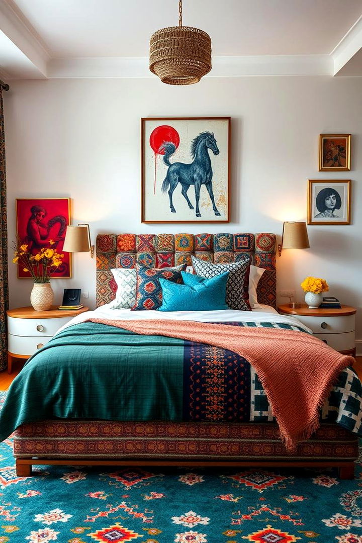 Contemporary Eclectic Fusion - 22 Master Bedroom Ideas