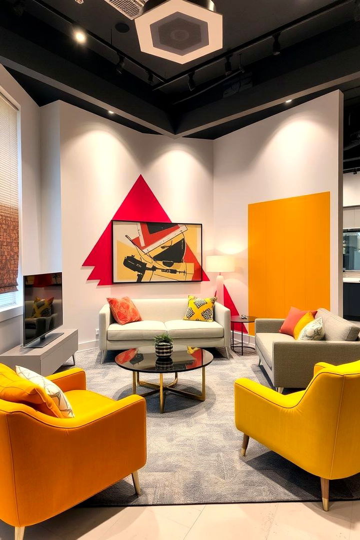 Contemporary Edge - 22 Aesthetic Room Ideas