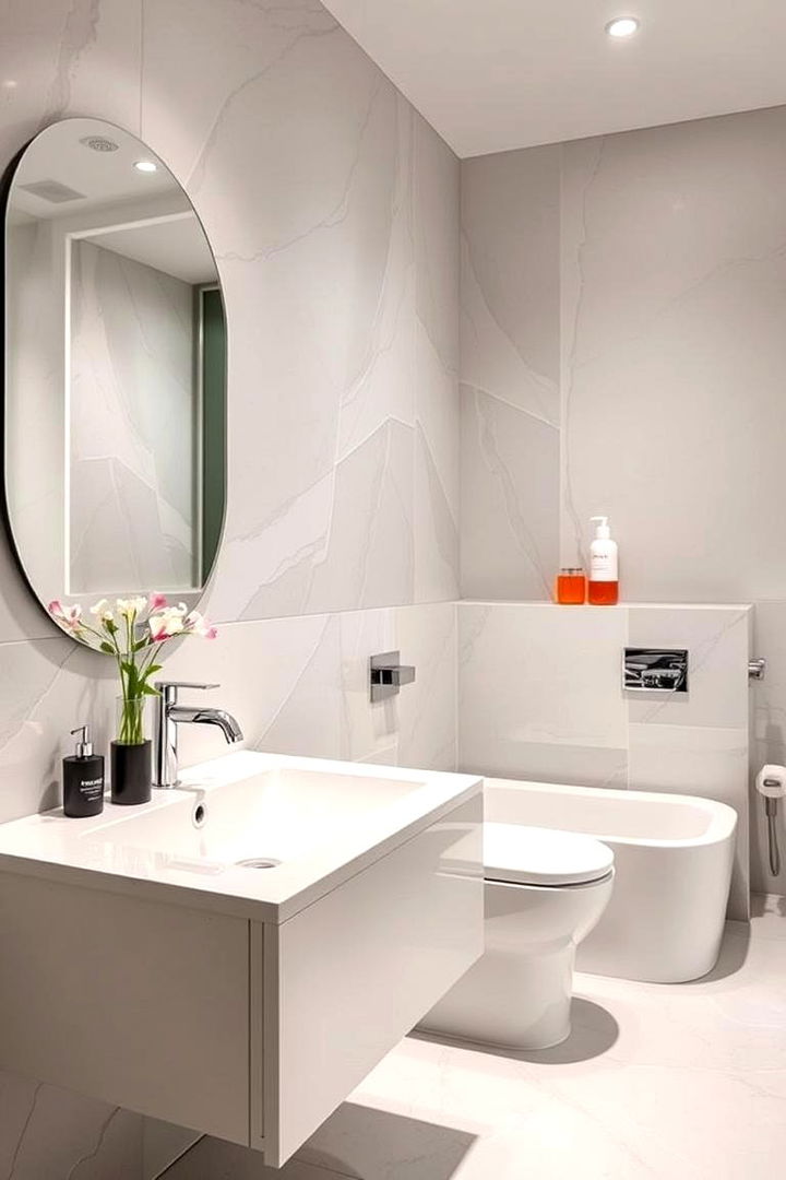 Contemporary Elegance - 22 Primary Bathroom Ideas