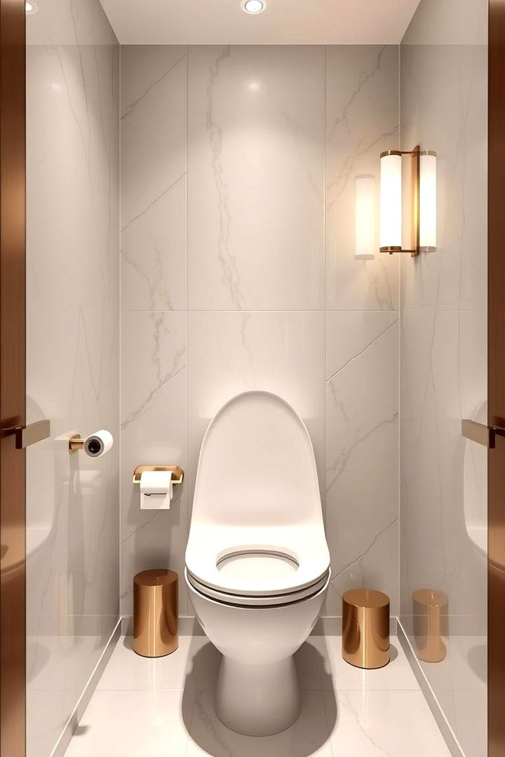 Contemporary Elegant Design - 22 Downstairs Toilet Ideas