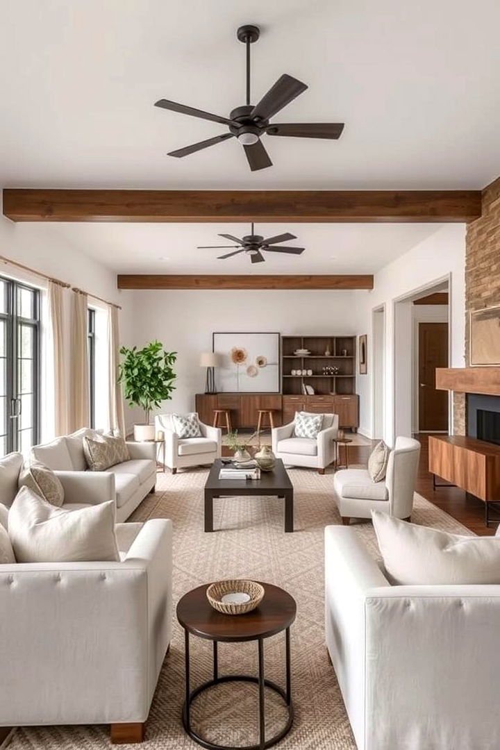 Contemporary Farmhouse Style - 22 Barndominium Interior Ideas