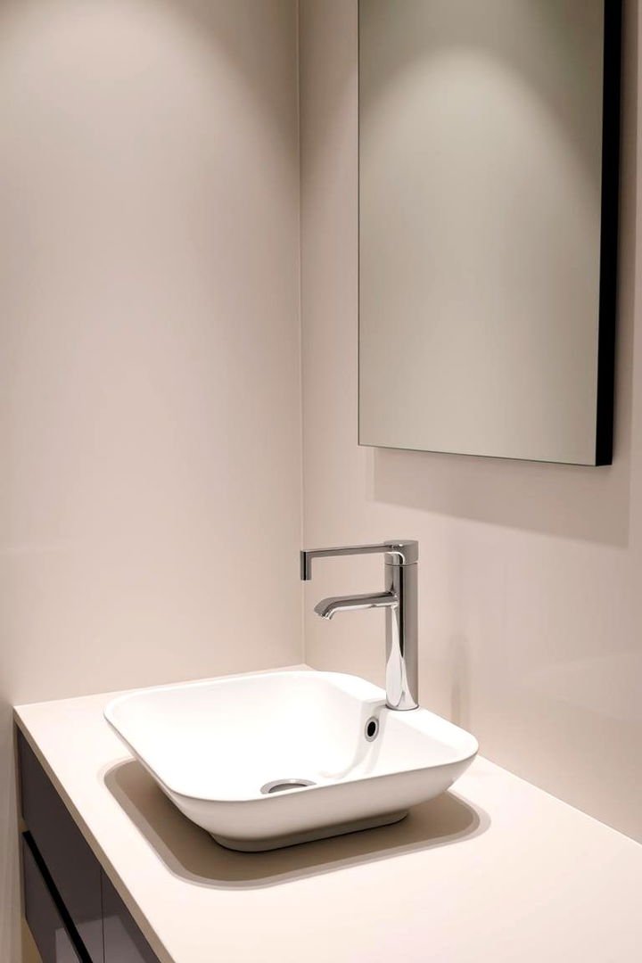 Contemporary Fixtures - 22 Modern Bathroom Decor Ideas