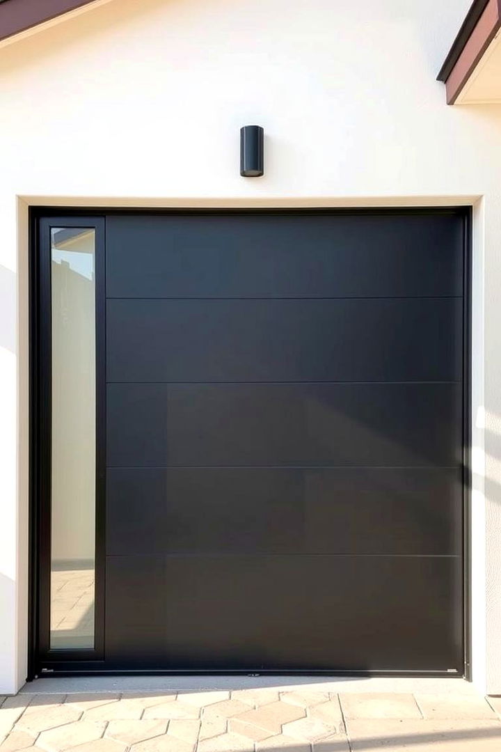 Contemporary Garage Door Upgrades - 22 Garage Entryway Ideas
