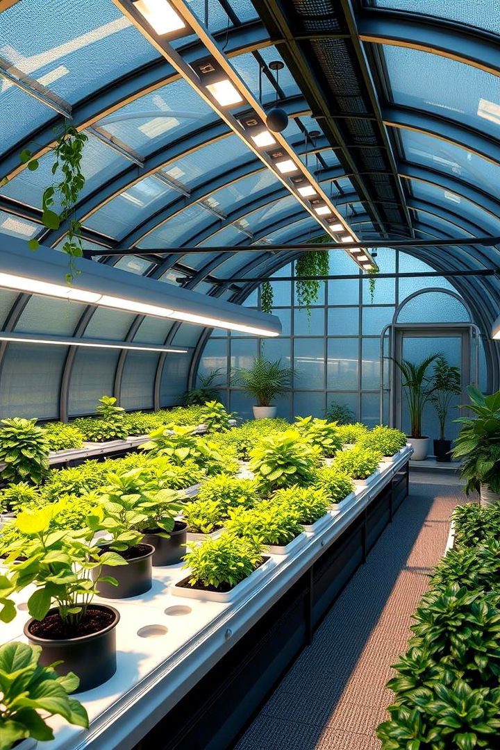 Contemporary Green Innovation - 22 Corner Greenhouse Ideas