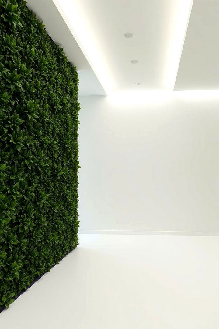 Contemporary Green Minimalism - 22 Green Accent Wall Ideas