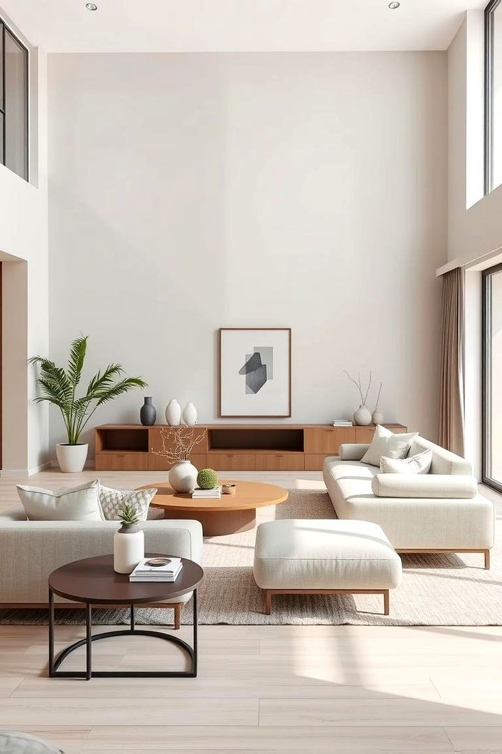 Contemporary Greige Aesthetics - 22 Greige Living Room Ideas