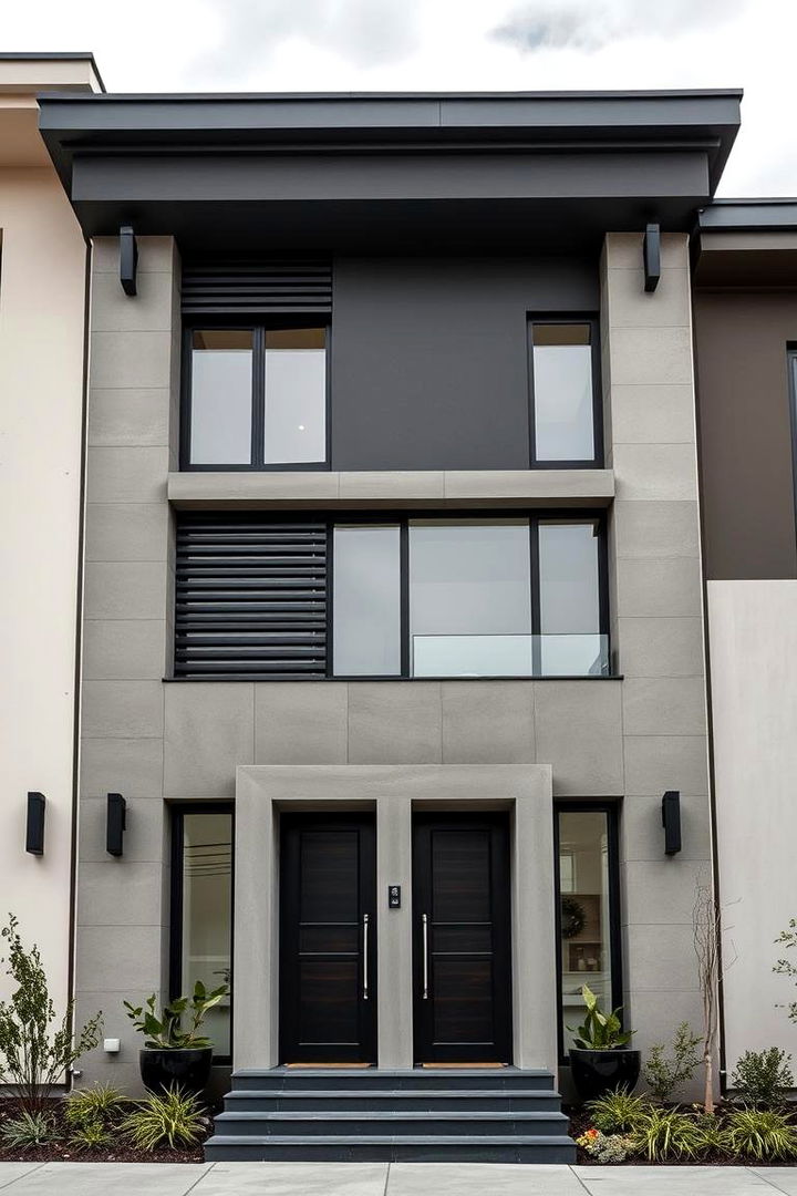 Contemporary Greige Appeal - 22 Greige Paint Colors for Exteriors