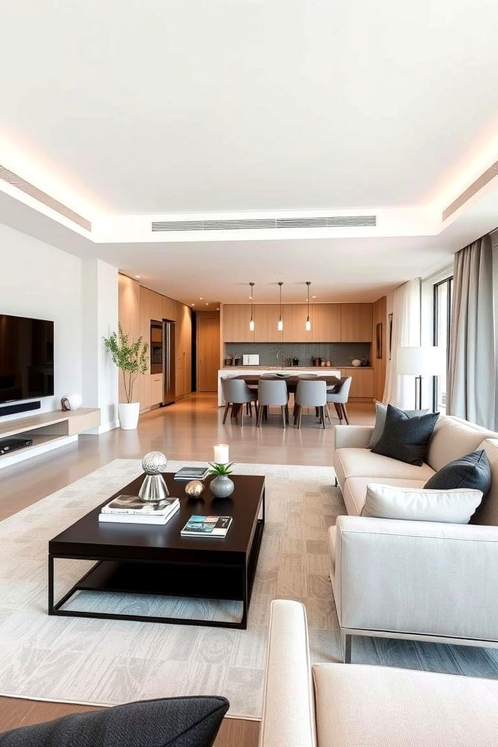 Contemporary Greige Charm - 22 Greige Interior Design Ideas