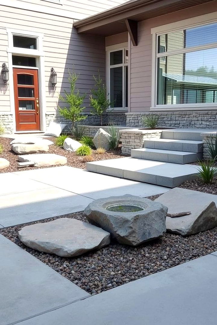 Contemporary Hardscaping - 22 Landscaping Ideas