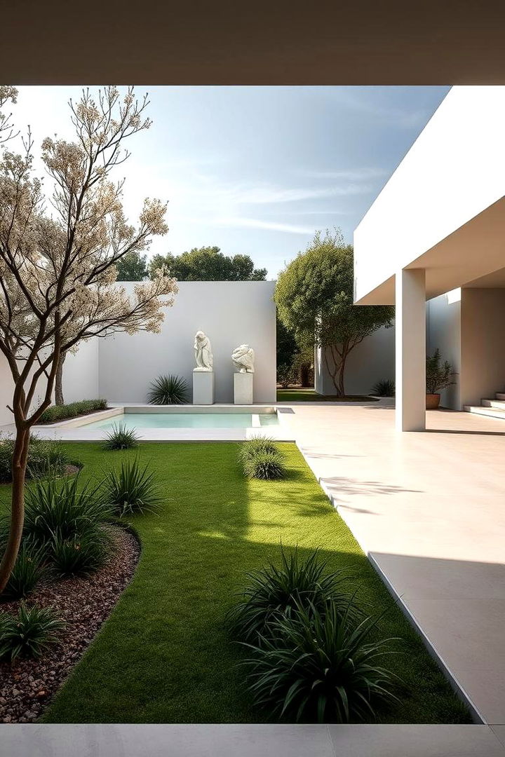 Contemporary Italian Minimalism - 22 Italian Garden Design Ideas