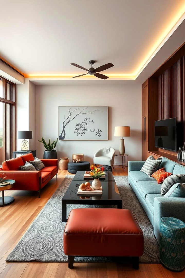 Contemporary Japanese Fusion - 22 Japanese Style Living Room Ideas