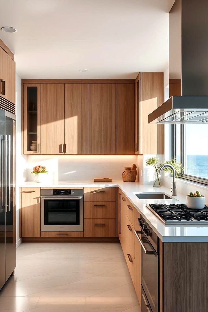 Contemporary Kitchen Innovations - 22 Modern Cape Cod House Ideas