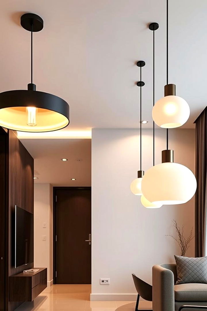 Contemporary Lighting - 22 Condo Interior Design Ideas