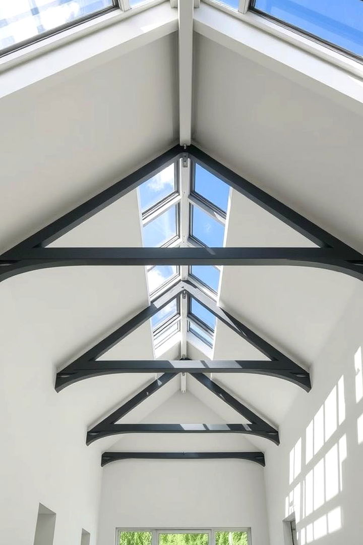 Contemporary Loft Vibe - 22 Shed Ceiling Ideas