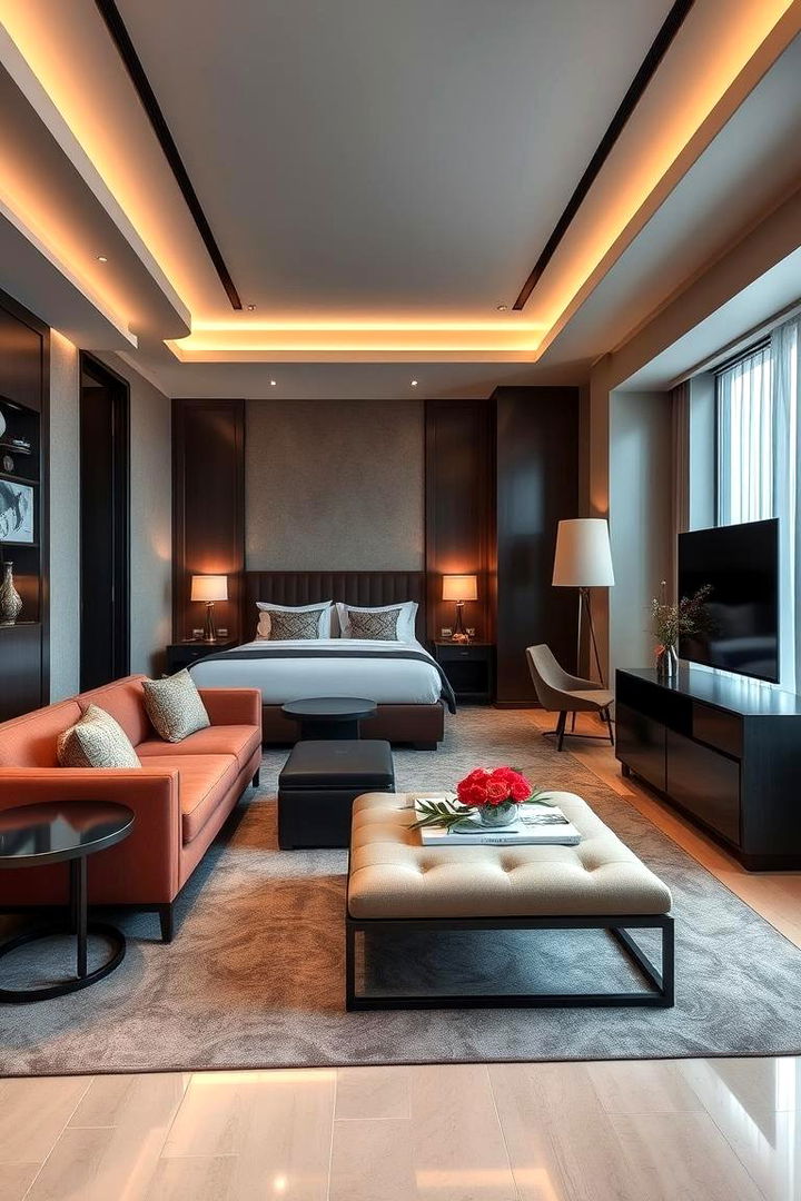 Contemporary Luxury Finish - 22 guest room ideas