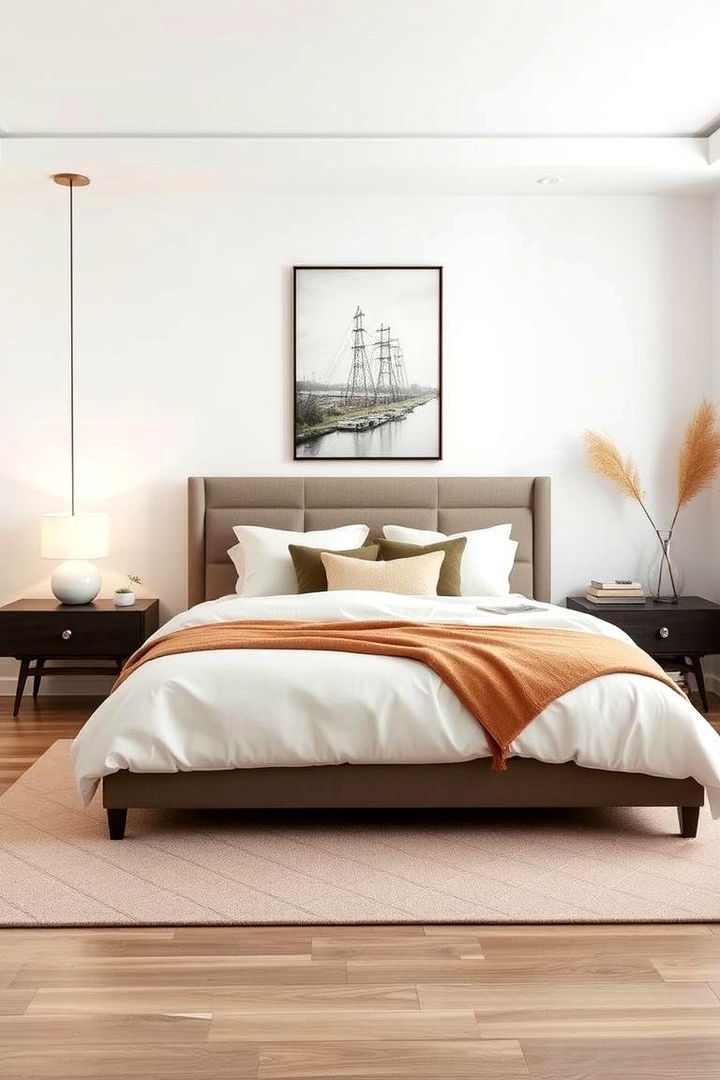 Contemporary Magnolia Blend - 22 Magnolia Bedroom Ideas