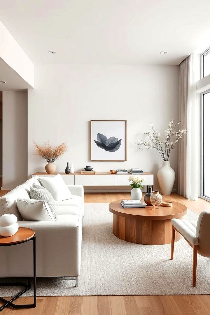 Contemporary Magnolia Decor - 22 Magnolia Living Room Ideas