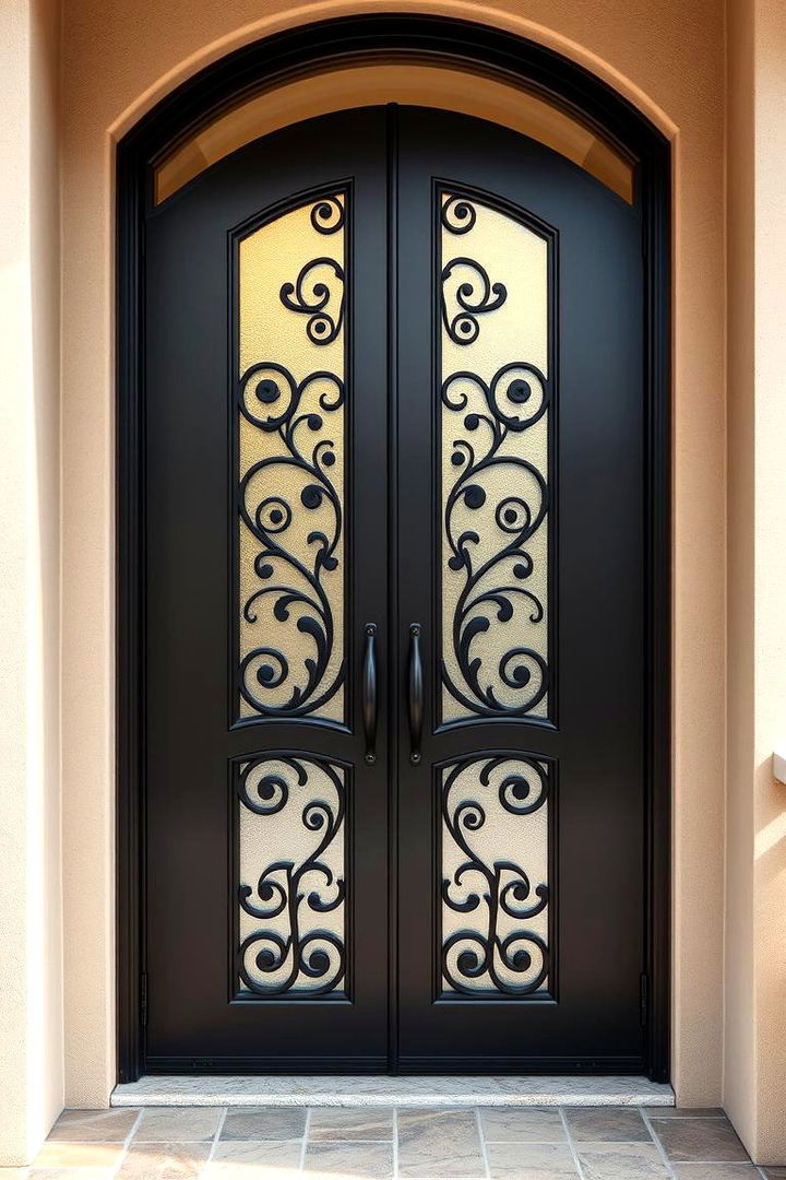 Contemporary Mediterranean Fusion - 22 Mediterranean Front Door Ideas
