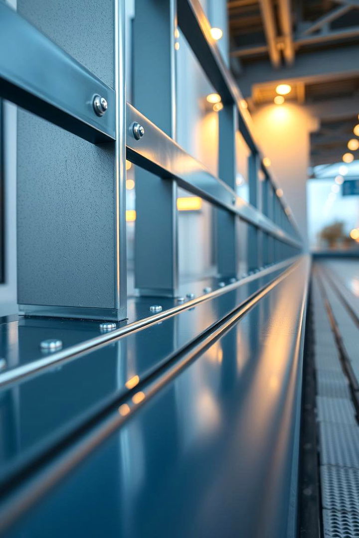 Contemporary Metal Fascia - 22 Deck Fascia Ideas