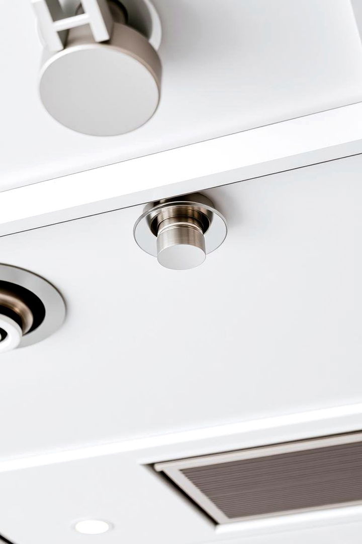 Contemporary Metal Fixtures - 22 patio ceiling ideas