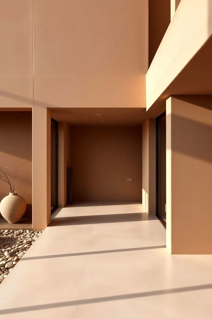 Contemporary Minimalism Redefined - 22 Home Designs Using Natural Clay Siding Colors