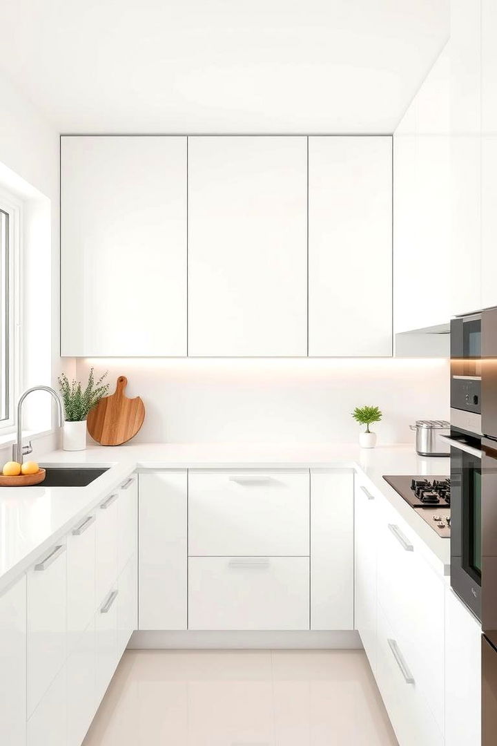 Contemporary Minimalism - 22 Barndominium Kitchen Ideas