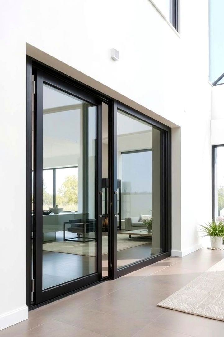 Contemporary Minimalist - 22 Patio Door Ideas