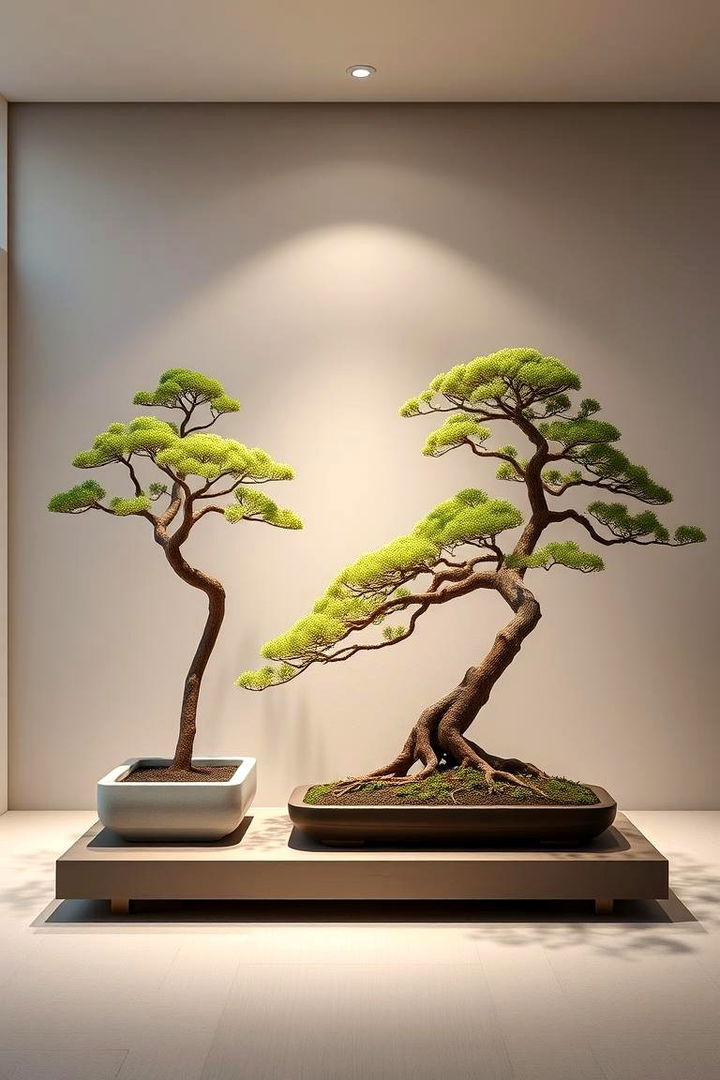 Contemporary Minimalist Bonsai Designs - 22 Bonsai Garden Ideas