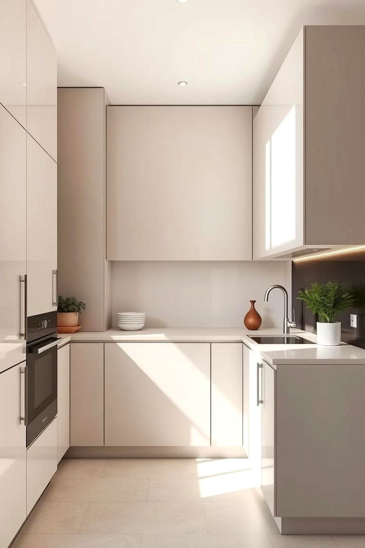Contemporary Minimalist Design - 22 Kitchen Corner Ideas