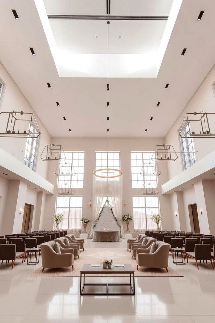 Contemporary Minimalist Venue - 22 Wedding Venue Ideas