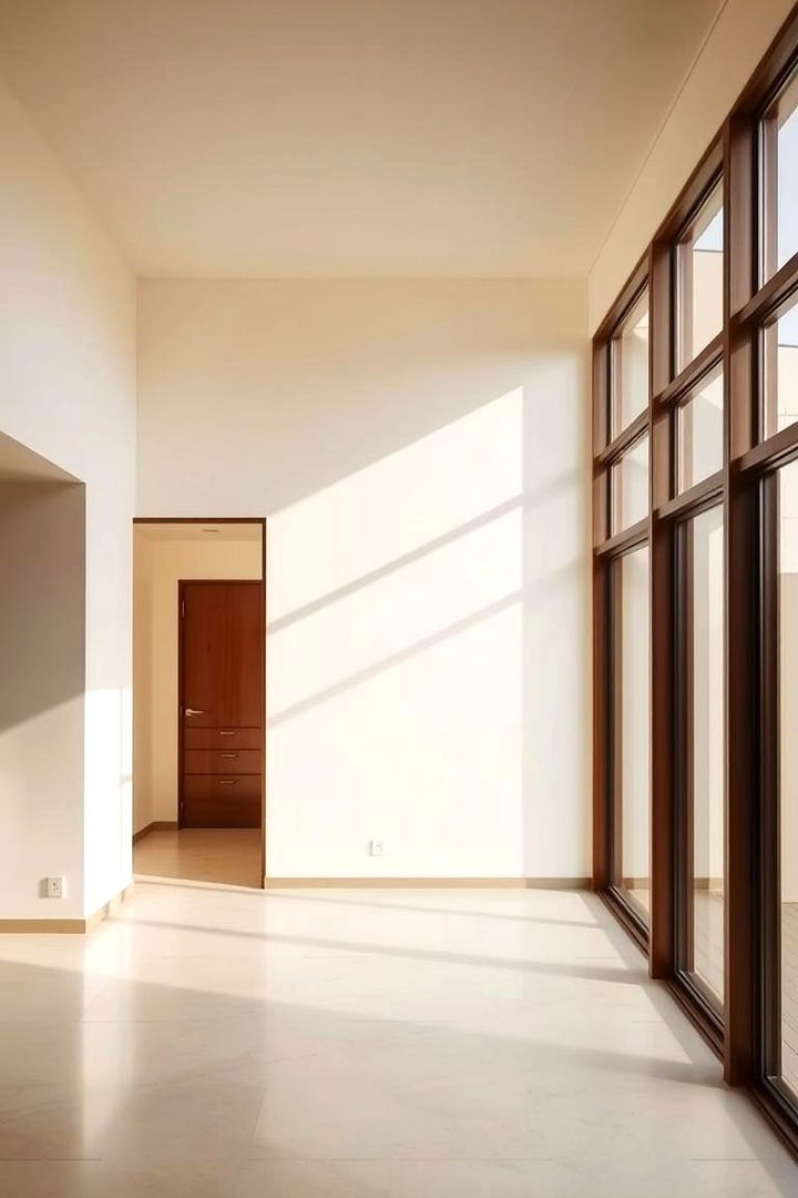 Contemporary Minimalist Vibe - 22 Cream and Brown House Exterior Ideas