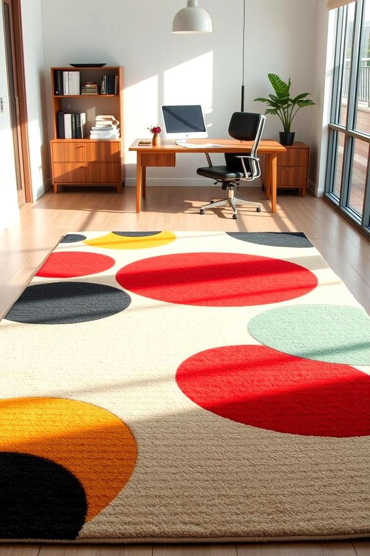 Contemporary Modern Designs - 22 Office Rug Ideas