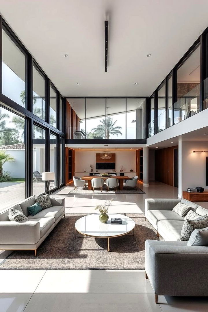 Contemporary Open Concept Guest House - 22 Guest House Ideas