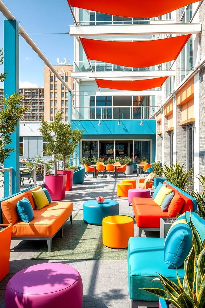 Contemporary Outdoor Lounge - 22 Attached Covered Patio Ideas
