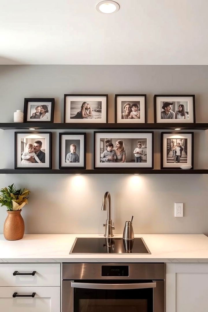 Contemporary Picture Frames - 22 Kitchen Wall Decor Ideas