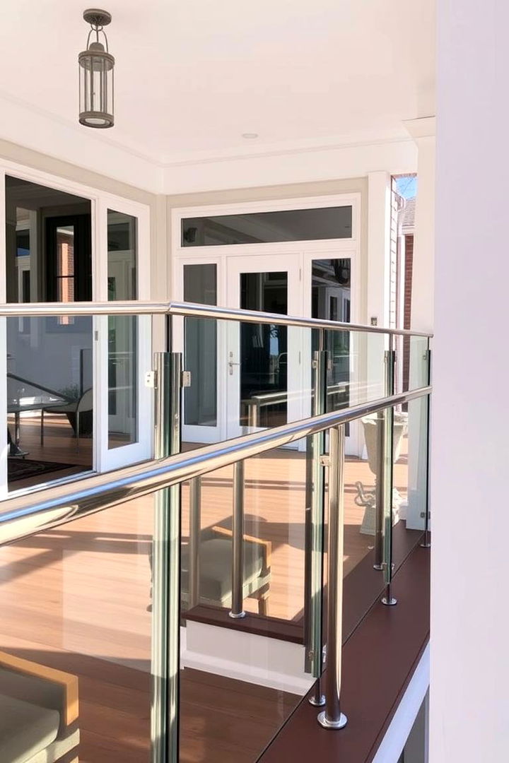 Contemporary Railings and Balustrades - 22 Modern Front Porch Ideas