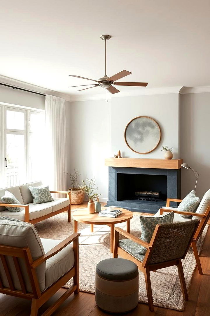 Contemporary Scandinavian Influence - 22 Parlor Room Ideas