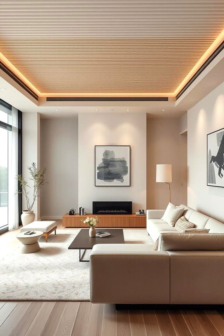 Contemporary Serenity - 22 Korean Living Room Ideas