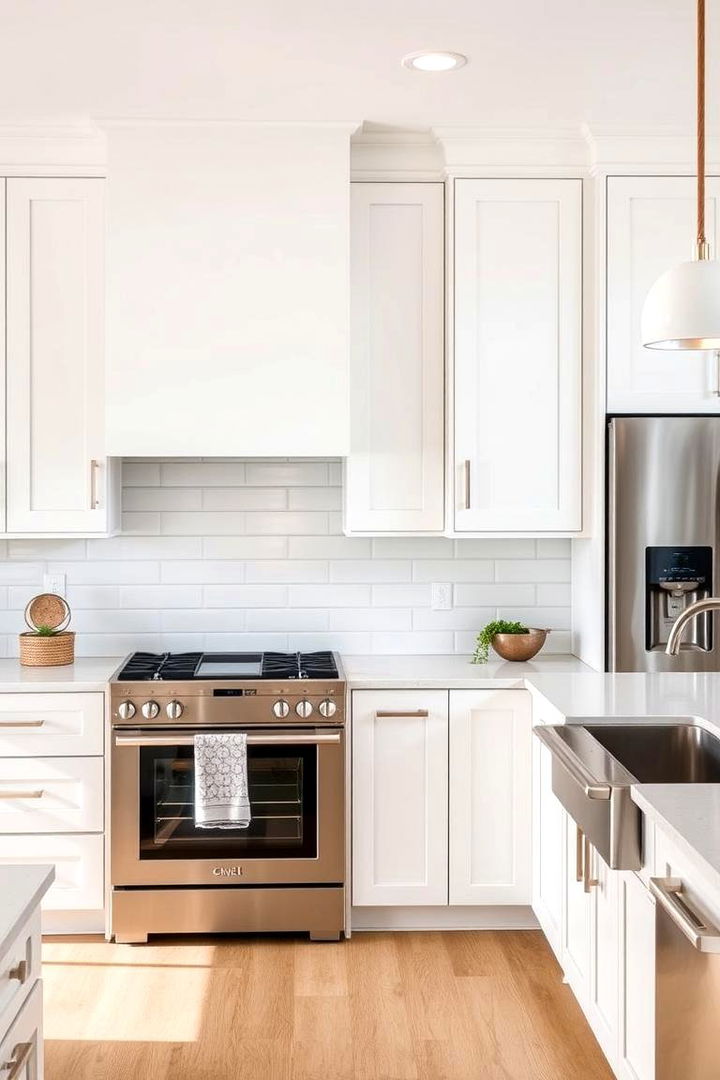 Contemporary Shiplap - 22 Shiplap Backsplash Ideas for Your Kitchen